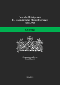 Cover des Resümeebands